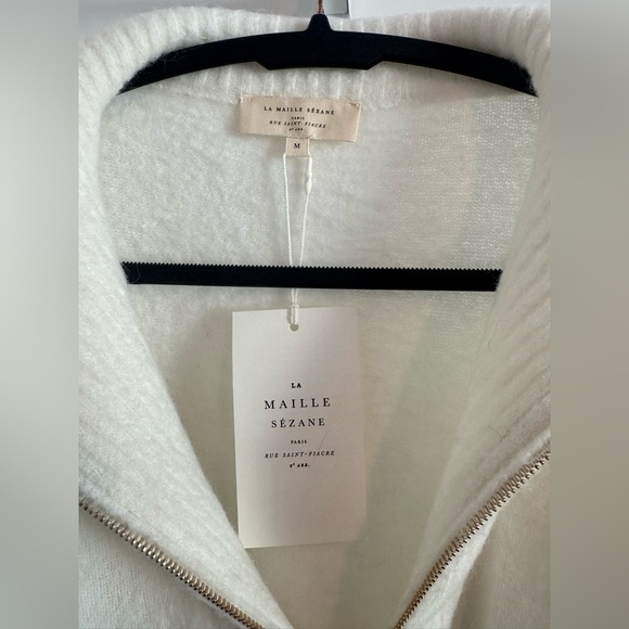 NWT | Sézane | Tobias Jumper in Ecru - Picture 11 of 17